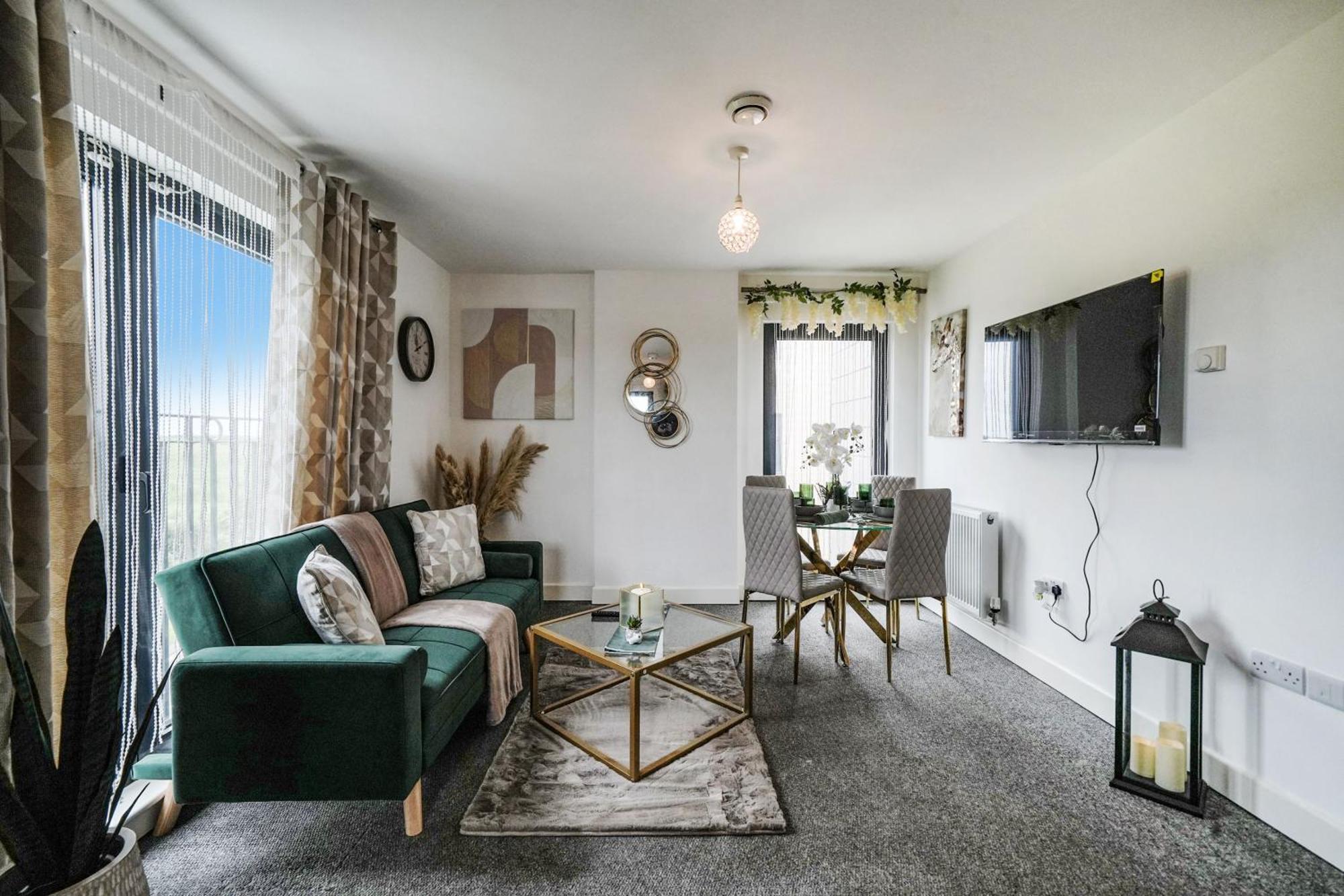 Livestay-New Private Apartment Building Minutes From Heathrow Слау Экстерьер фото